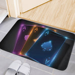 Ace Cards Print Indoor Door Mat