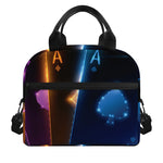 Ace Cards Print Insulated Lunch Bag