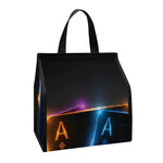Ace Cards Print Insulated Lunch Tote