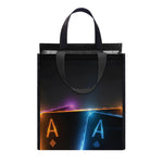Ace Cards Print Insulated Lunch Tote