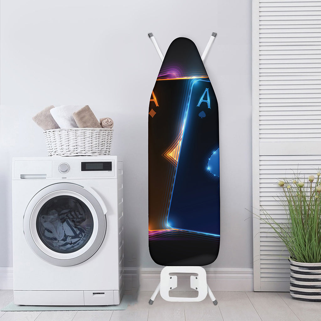 Ace Cards Print Ironing Board Cover