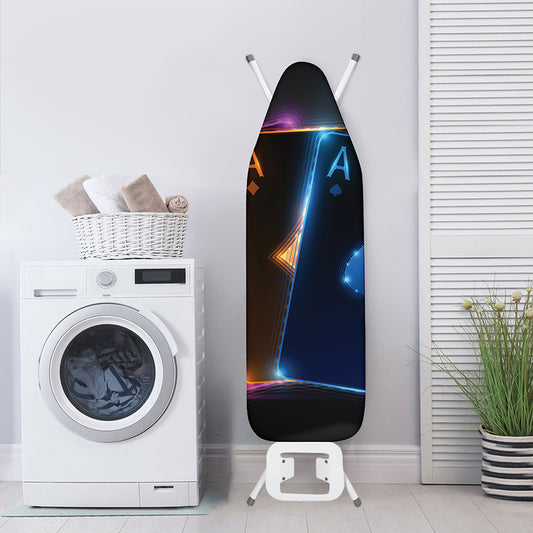 Ace Cards Print Ironing Board Cover