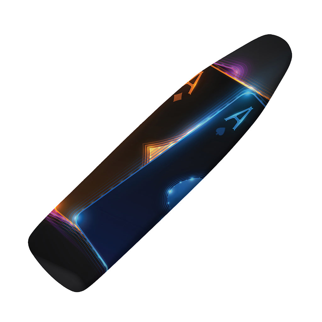 Ace Cards Print Ironing Board Cover