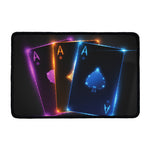 Ace Cards Print Kitchen Mat