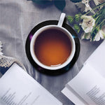 Ace Cards Print Leather Coaster Set