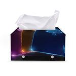 Ace Cards Print Leather Tissue Box Cover