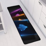 Ace Cards Print Long Kitchen Mat