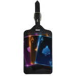 Ace Cards Print Luggage Tag