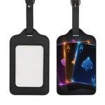 Ace Cards Print Luggage Tag