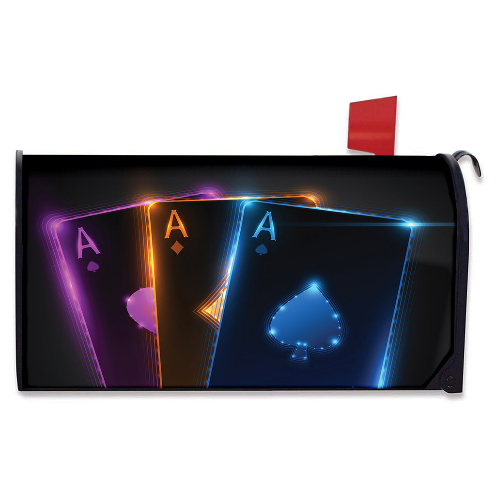 Ace Cards Print Mailbox Cover