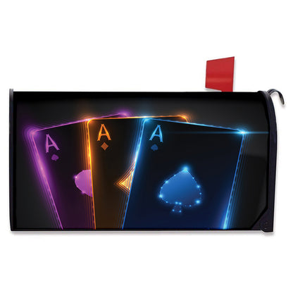 Ace Cards Print Mailbox Cover
