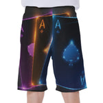 Ace Cards Print Men's Beach Shorts