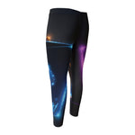 Ace Cards Print Men's Compression Pants
