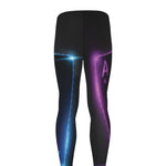 Ace Cards Print Men's leggings