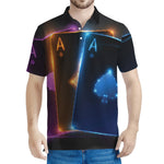 Ace Cards Print Men's Polo Shirt