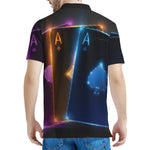 Ace Cards Print Men's Polo Shirt