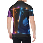 Ace Cards Print Men's Shirt