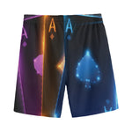 Ace Cards Print Men's Sports Shorts
