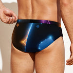 Ace Cards Print Men's Swim Briefs