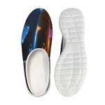 Ace Cards Print Mesh Casual Shoes