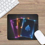 Ace Cards Print Mouse Pad