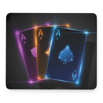 Ace Cards Print Mouse Pad