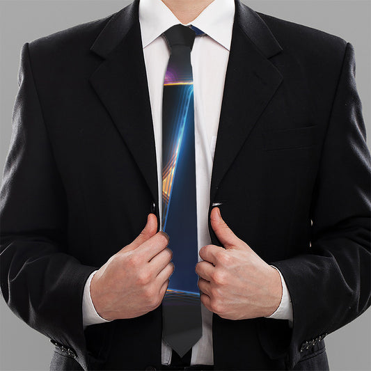 Ace Cards Print Necktie