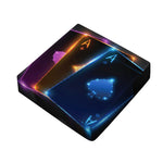 Ace Cards Print Outdoor Seat Cushion Cover