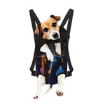 Ace Cards Print Pet Carrier Backpack
