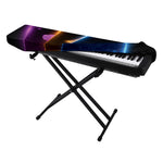 Ace Cards Print Piano Keyboard Cover