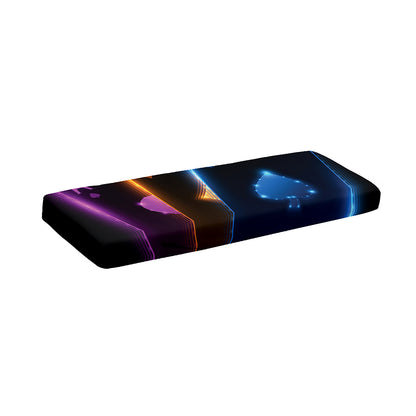 Ace Cards Print Piano Keyboard Cover
