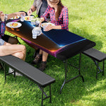 Ace Cards Print Picnic Table Cover