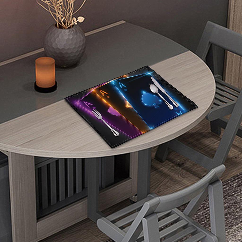 Ace Cards Print Placemat