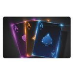 Ace Cards Print Polyester Doormat