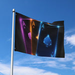 Ace Cards Print Polyester Flag