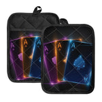 Ace Cards Print Pot Holders With Pocket