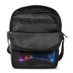 Ace Cards Print Rectangular Crossbody Bag