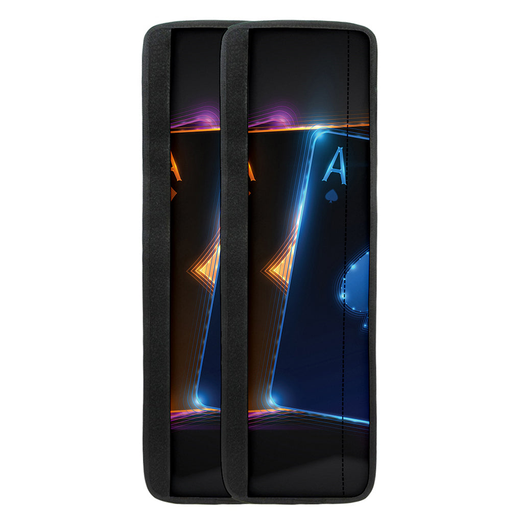 Ace Cards Print Refrigerator Handle Covers