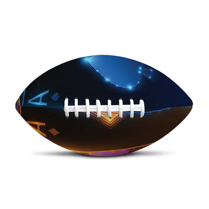 Ace Cards Print Rugby Ball