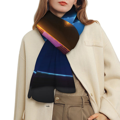 Ace Cards Print Scarf