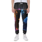 Ace Cards Print Scuba Joggers