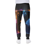 Ace Cards Print Scuba Joggers