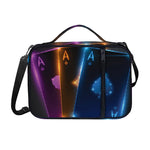 Ace Cards Print Shoulder Strap Bible Bag