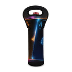 Ace Cards Print Single Neoprene Wine Tote