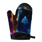 Ace Cards Print Single Oven Mitt