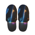 Ace Cards Print Slippers