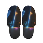 Ace Cards Print Slippers