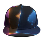 Ace Cards Print Snapback Cap