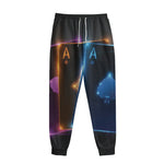 Ace Cards Print Sweatpants