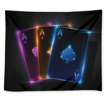 Ace Cards Print Tapestry
